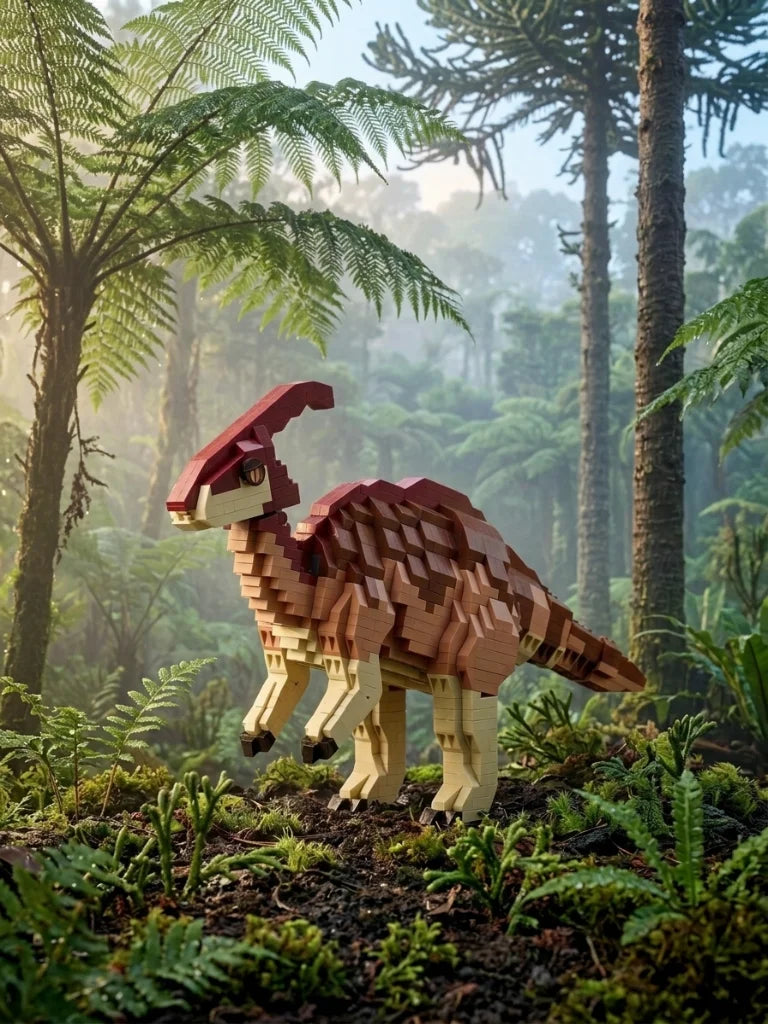 🦖 Jurassic Dinosaur World – Dinosaures en mini-briques 3D