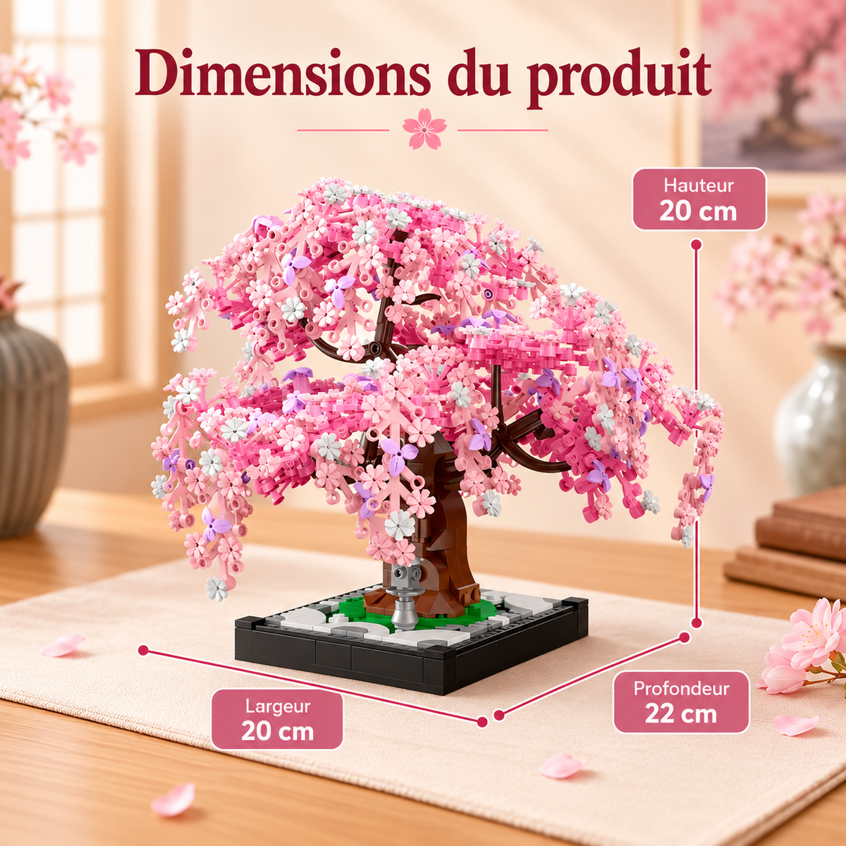 🌸Bonsaï Fleur de Cerisier 🌸