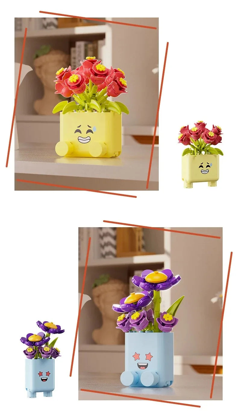 ✨ Mini Fleurs Éternelles Kawaii ✨