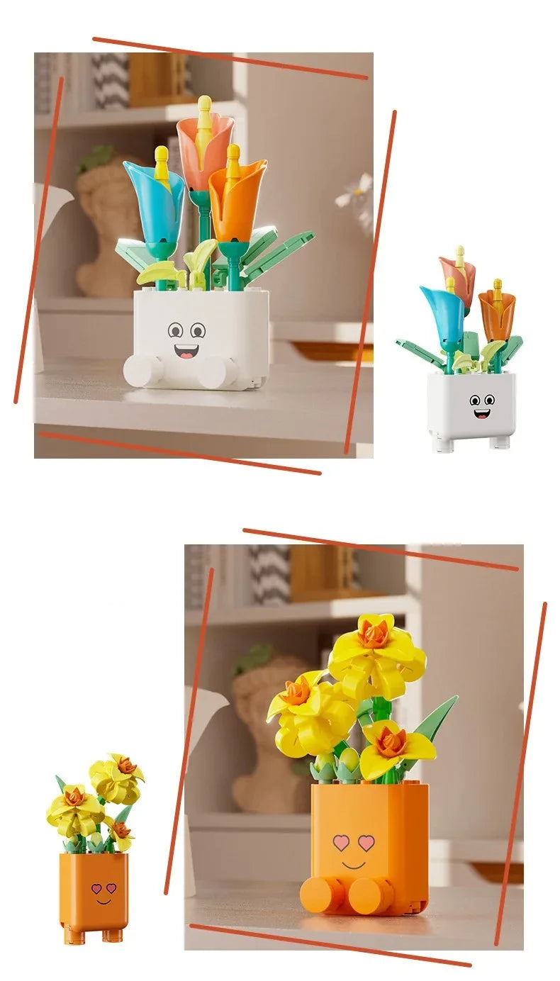 ✨ Mini Fleurs Éternelles Kawaii ✨
