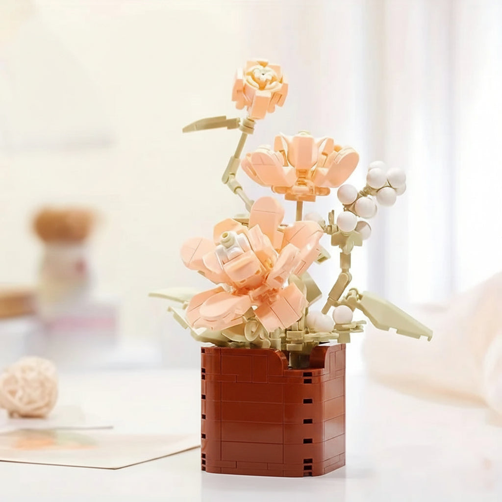 🌸Mini Jardins Floraux Éternels 💐