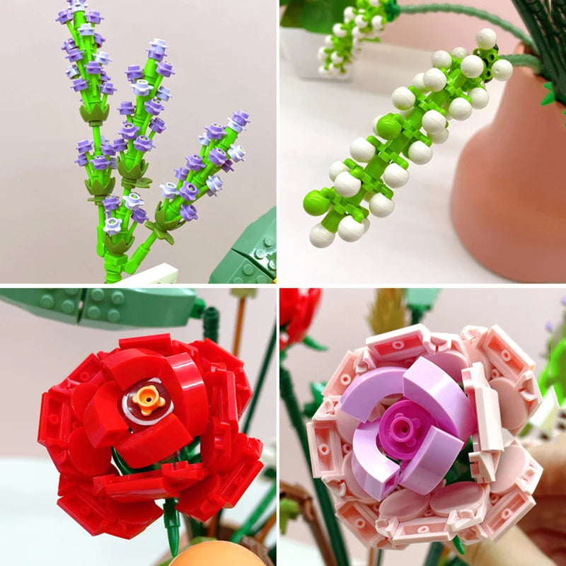 💐 Bouquet Floral Éternel 💐