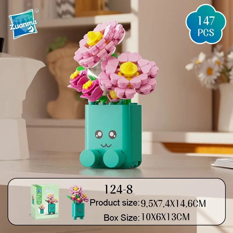 ✨ Mini Fleurs Éternelles Kawaii ✨