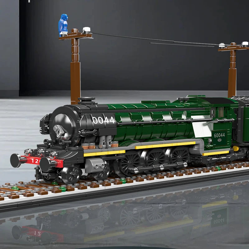 🚂 Locomotive Flying Scotsman | 1766 pièces