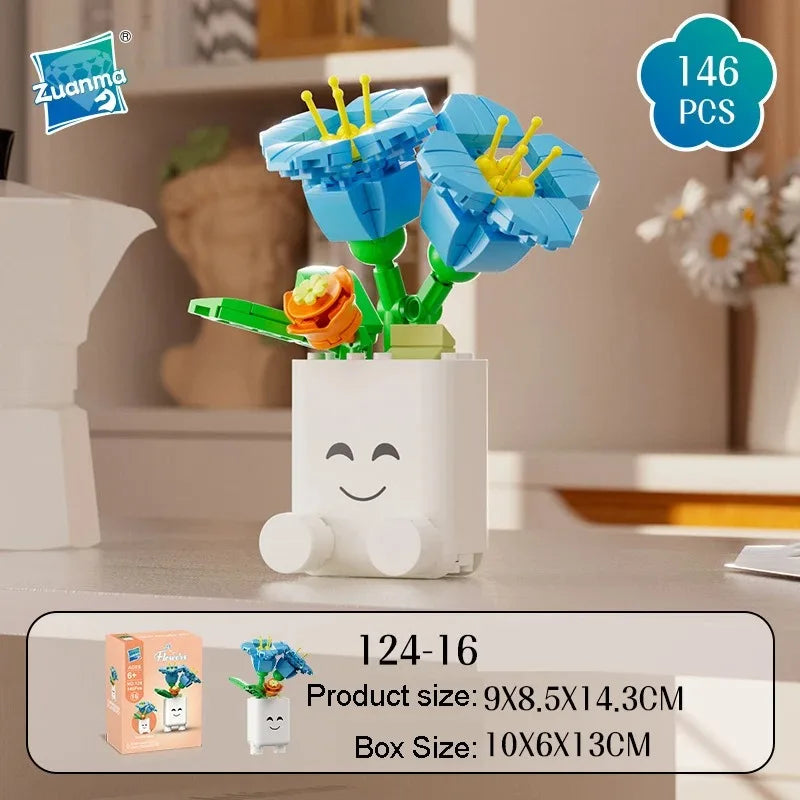 ✨ Mini Fleurs Éternelles Kawaii ✨