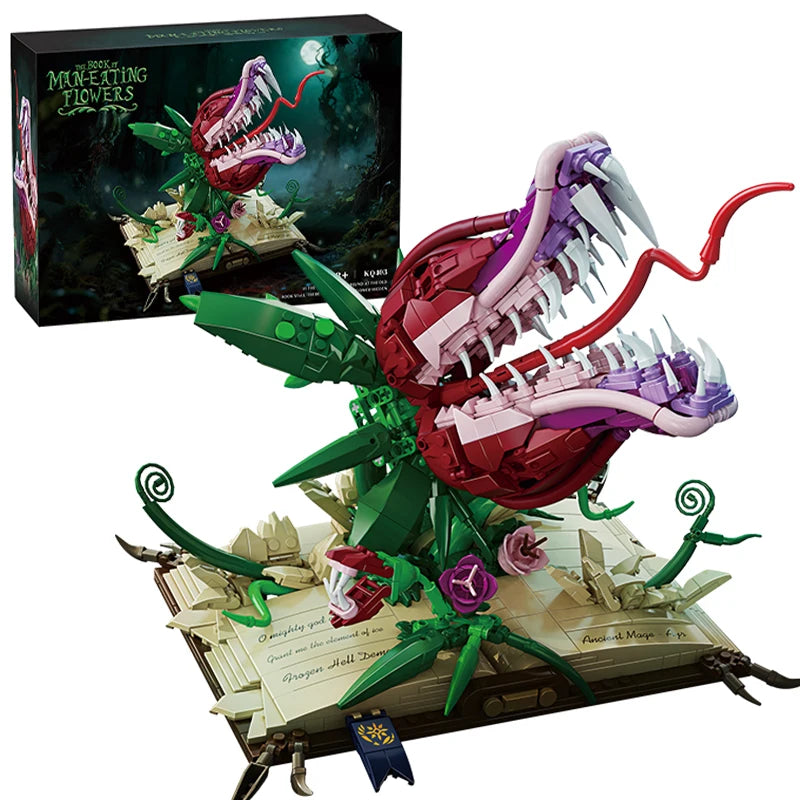 🪴Livre Magique & Plante Carnivore