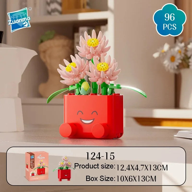 ✨ Mini Fleurs Éternelles Kawaii ✨