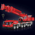 🚒 Camion-Grue Rouge Télécommandé | 4566 pièces