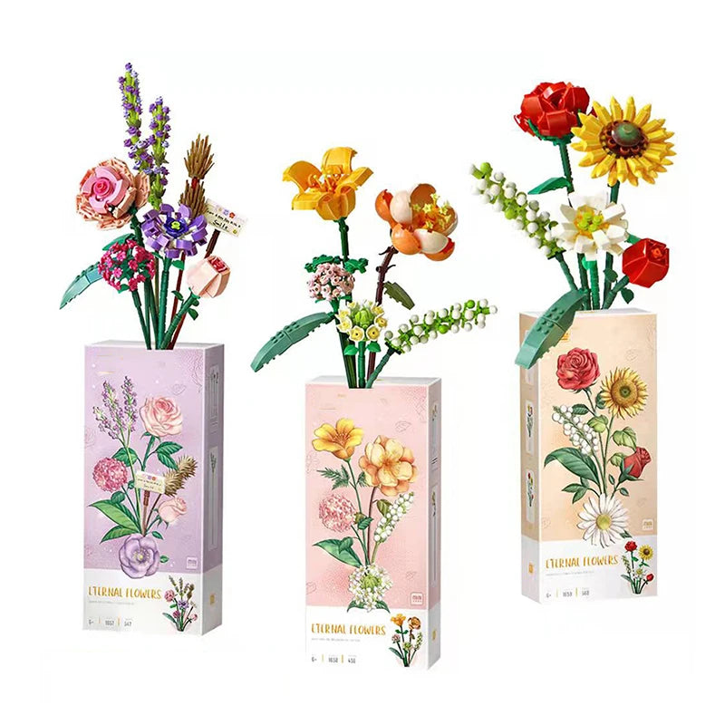 💐 Bouquet Floral Éternel 💐