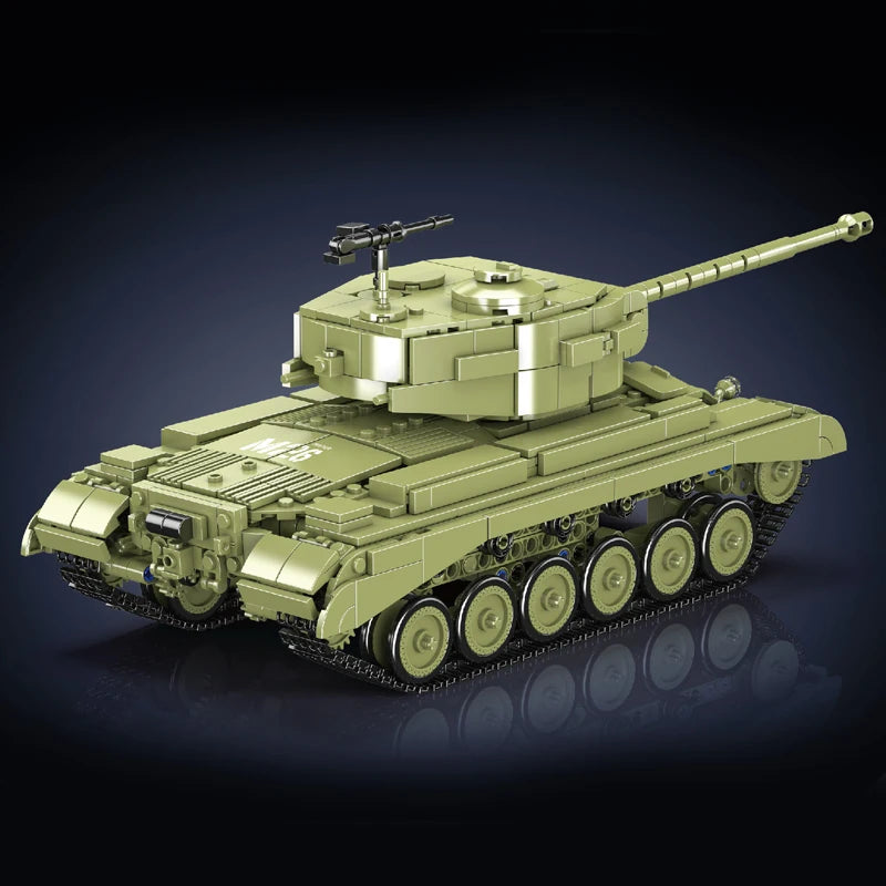 🪖 Char M26 Pershing télécommandé | 1054 pièces
