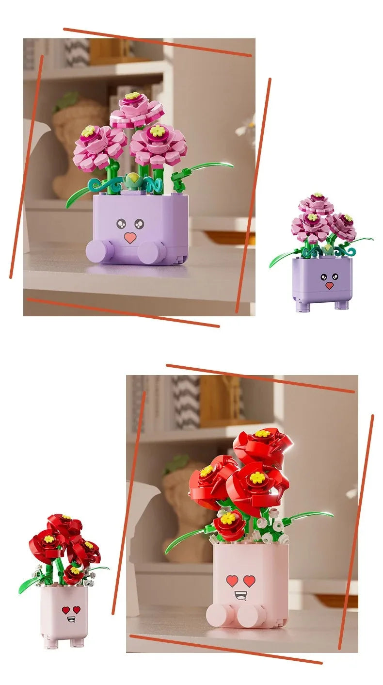 ✨ Mini Fleurs Éternelles Kawaii ✨