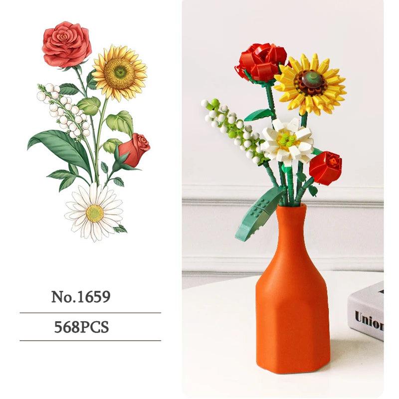 💐 Bouquet Floral Éternel 💐