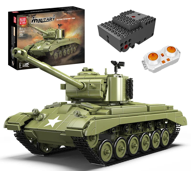 🪖 Char M26 Pershing télécommandé | 1054 pièces