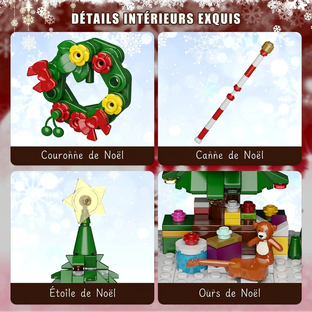 🎄 Casse-Noisettes de Noël | 690 pièces 🎁