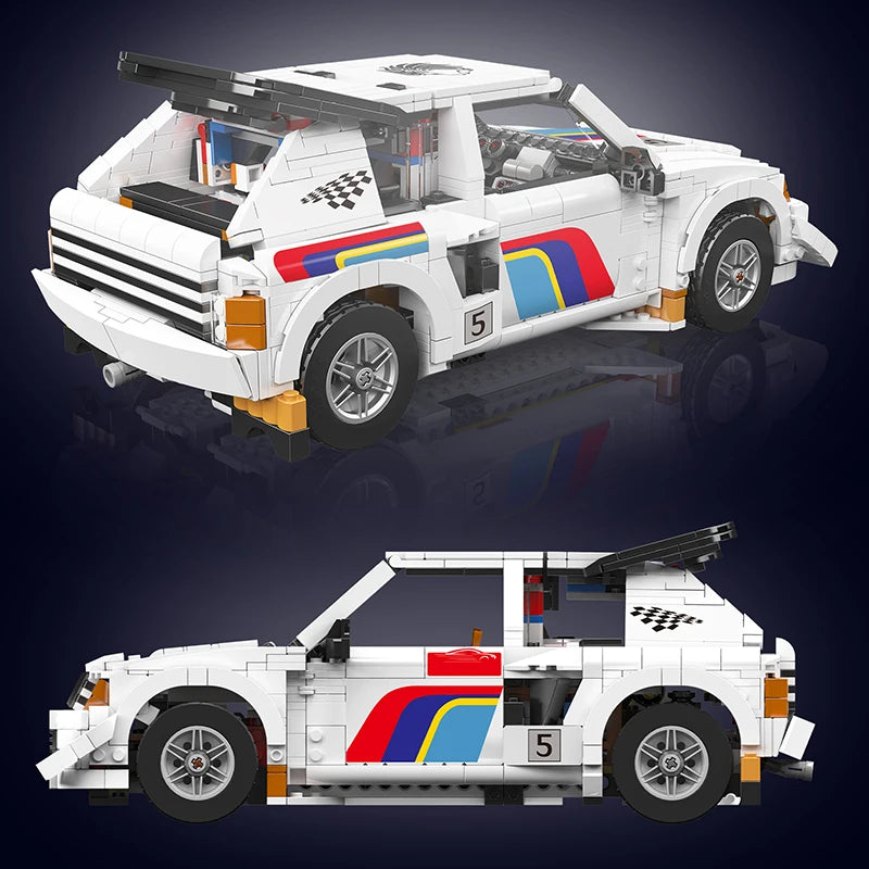 🏁 Voiture de Rallye 205 T16 | 1417 pièces