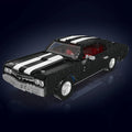 🚘 Dodge Charger 1970 Noire | 1434 Pièces