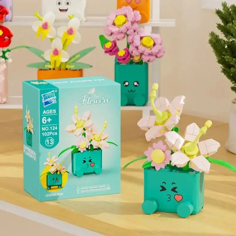 ✨ Mini Fleurs Éternelles Kawaii ✨