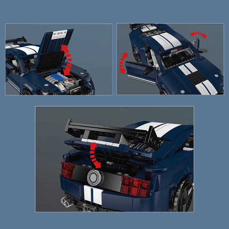 🏎️ Shelby GT500 | 1550 pièces