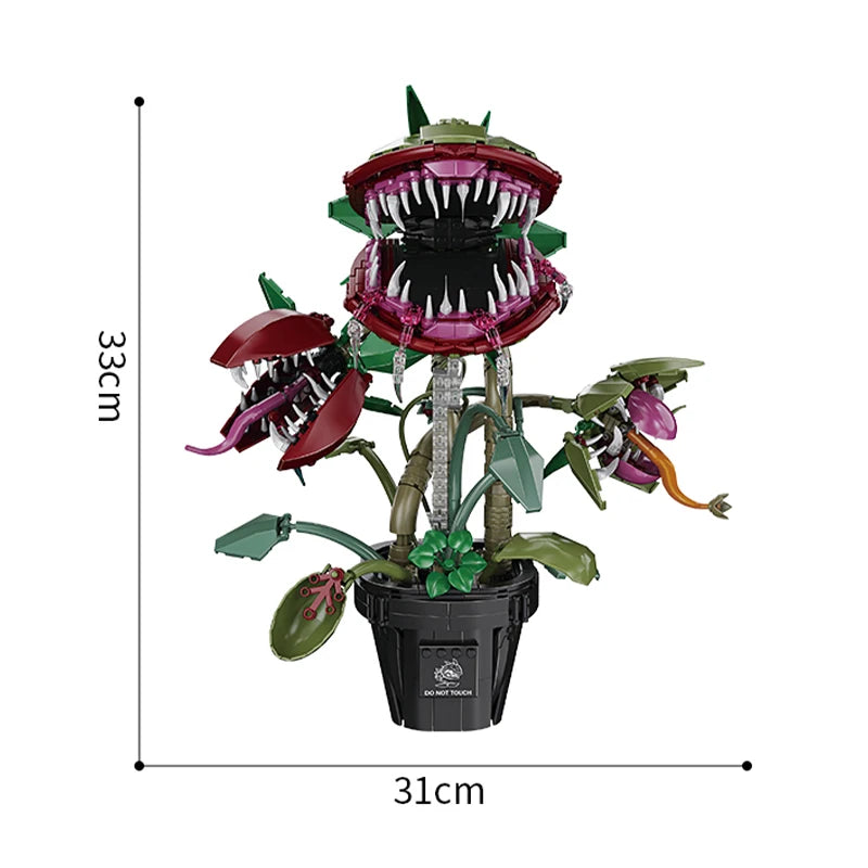 Plante Carnivore – Fleur Monstrueuse & Décoration Originale