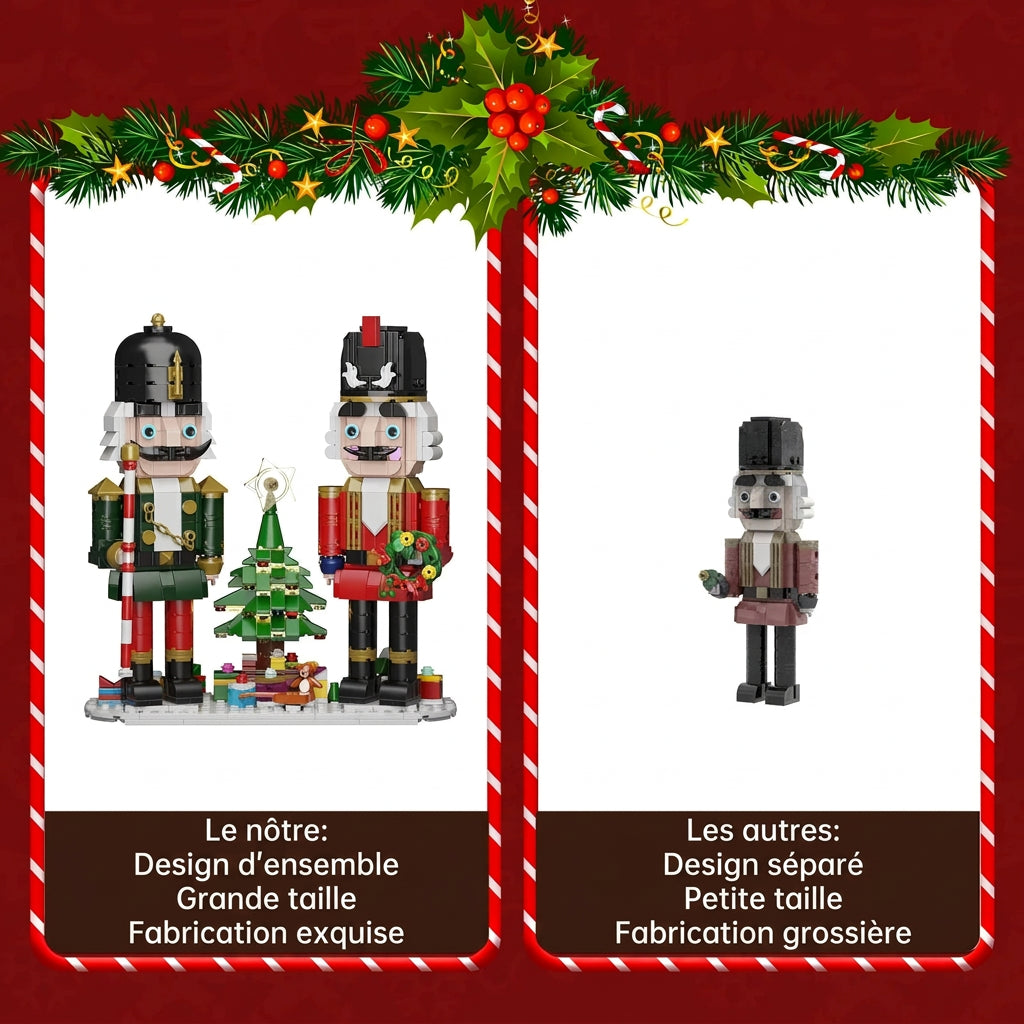 🎄 Casse-Noisettes de Noël | 690 pièces 🎁