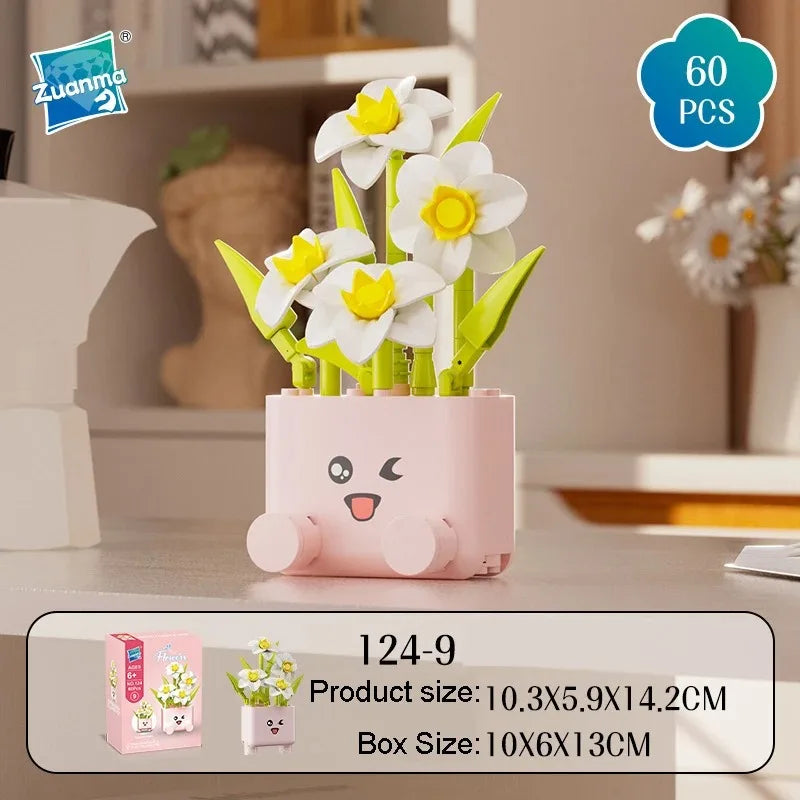 ✨ Mini Fleurs Éternelles Kawaii ✨