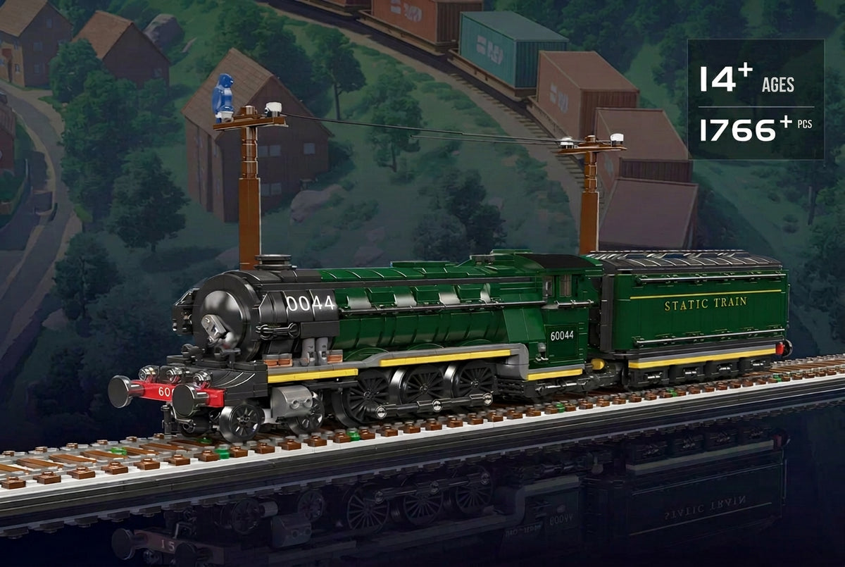 🚂 Locomotive Flying Scotsman | 1766 pièces