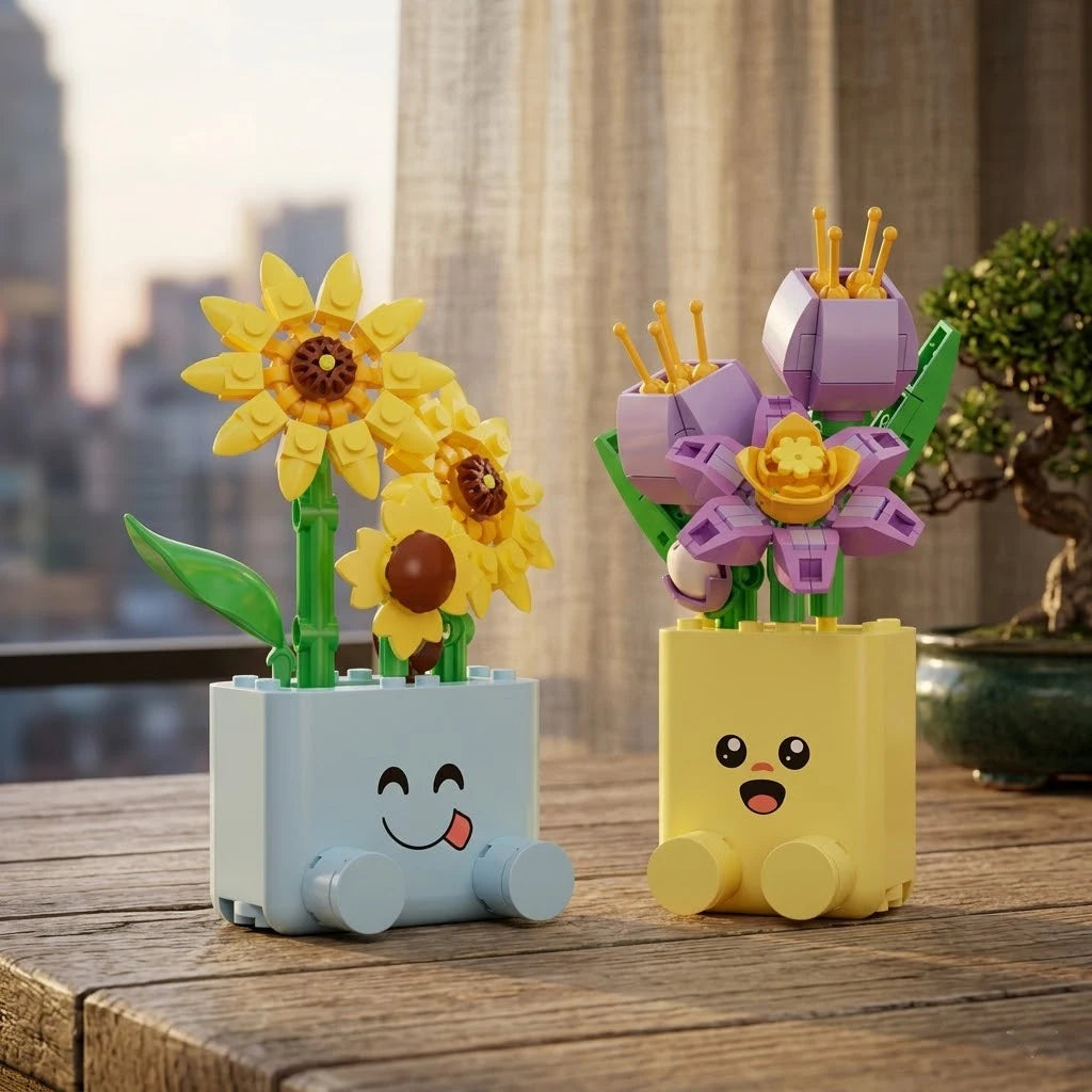 ✨ Mini Fleurs Éternelles Kawaii ✨