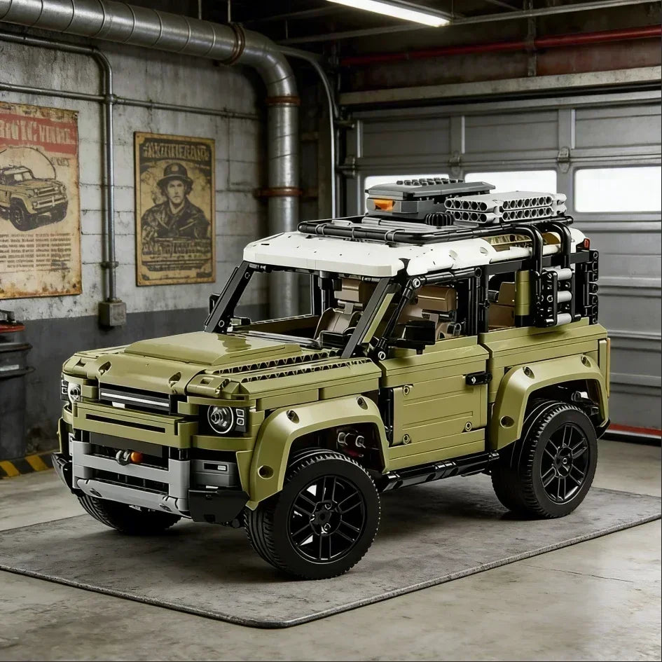 🚙 4x4 Tout-Terrain – 2573 Pièces