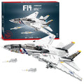 ✈️ Avion de chasse F-14 Tomcat | 1 443 pièces