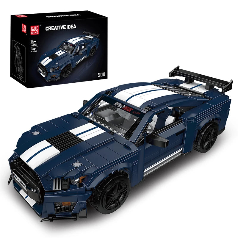 🏎️ Shelby GT500 | 1550 pièces