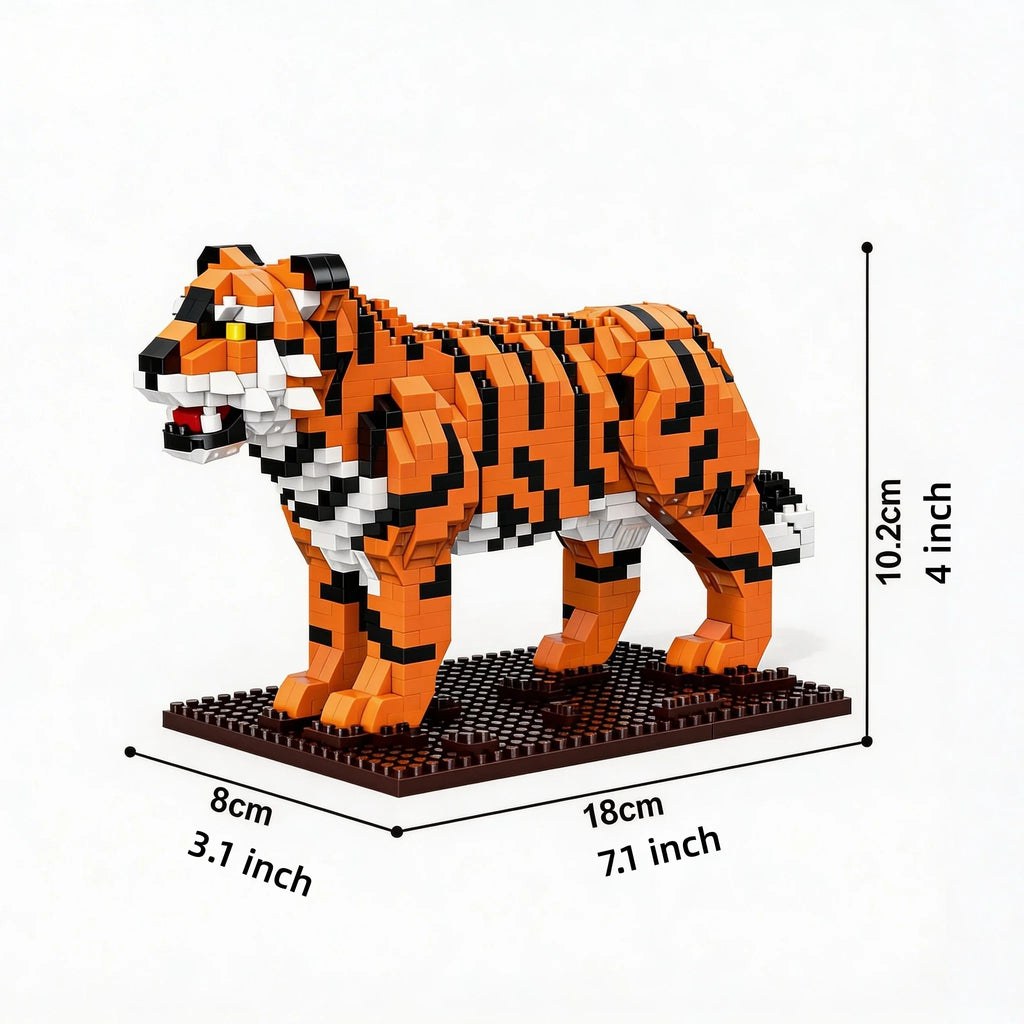 🐅 Animaux sauvages | 920 à 1020 pièces 🦁