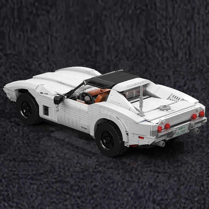 🏎️ Chevrolet Corvette C3 – Mould King 1347 pièces | Une Icône Américaine 🇺🇸