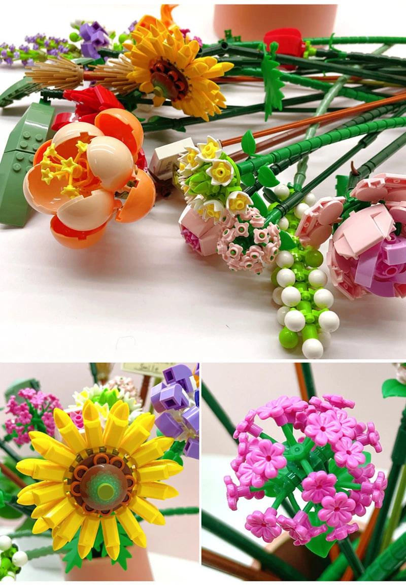💐 Bouquet Floral Éternel 💐