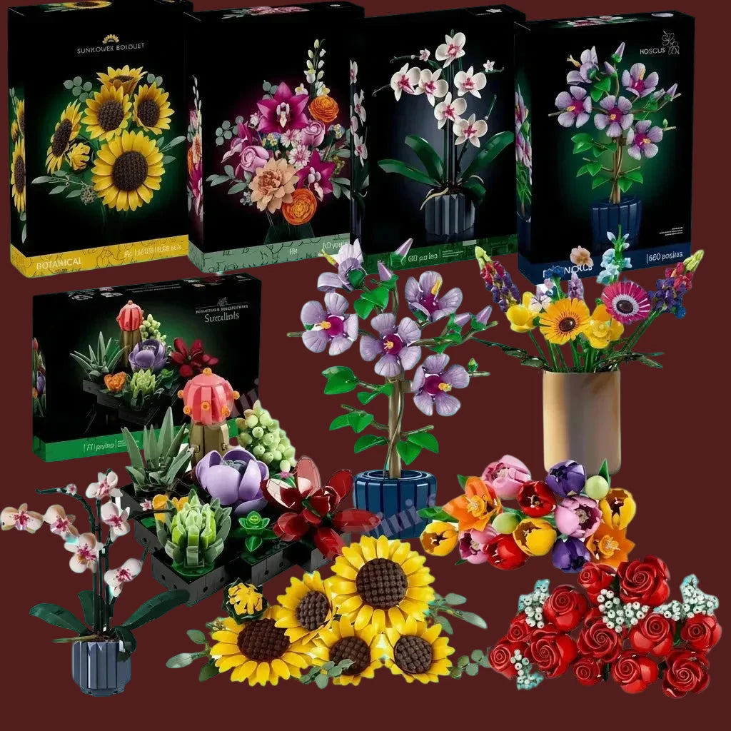 💐 Collection Florale Éternelle  - Edition Botanique 💐