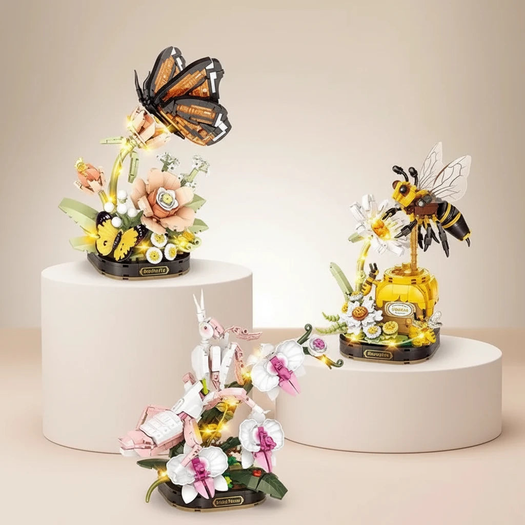 🌿 Collection Nature et Insectes 🐝