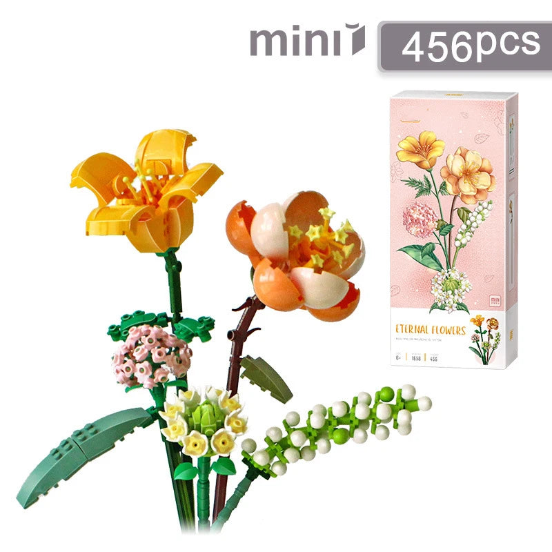 💐 Bouquet Floral Éternel 💐