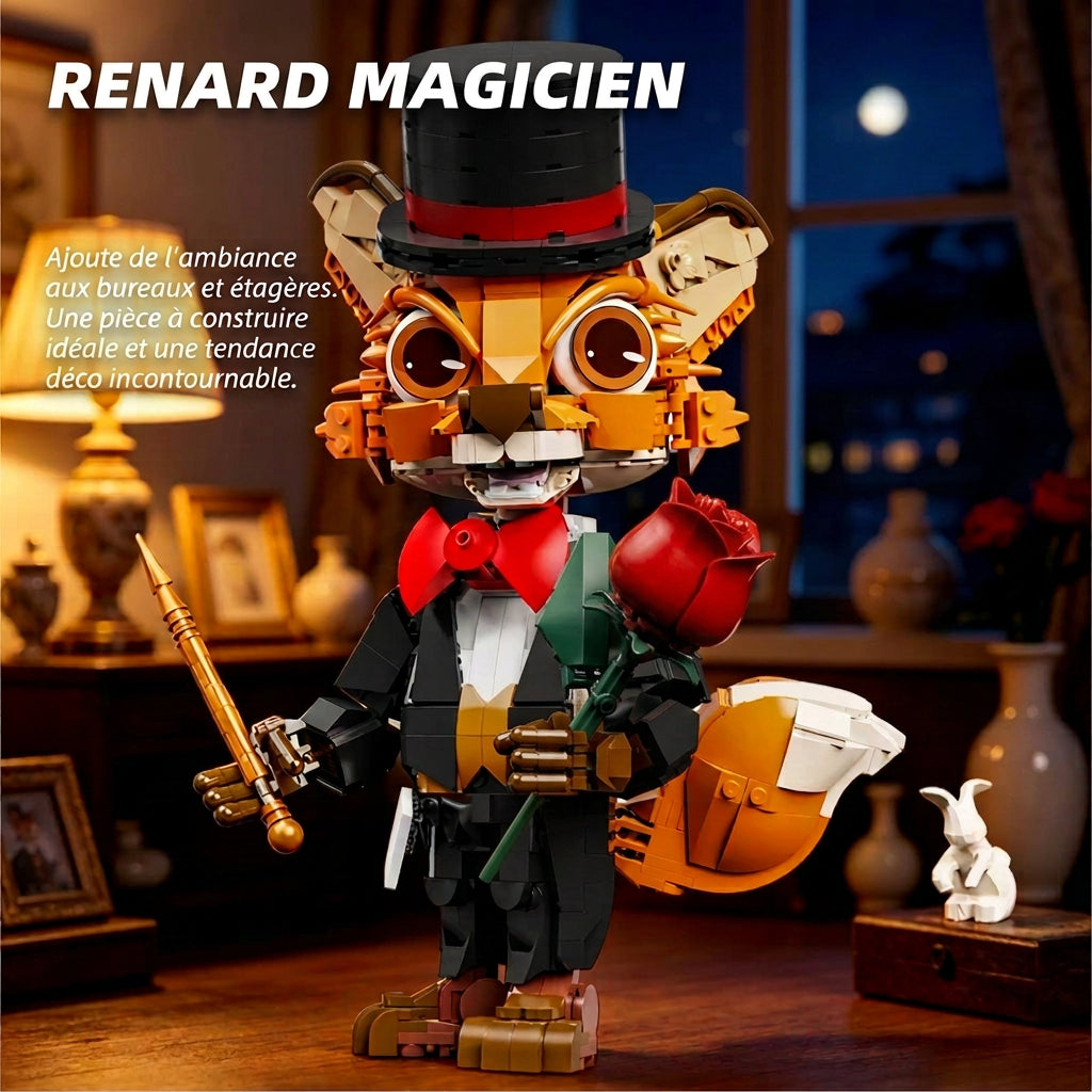 🦊 Renard magicien | 1212 pièces