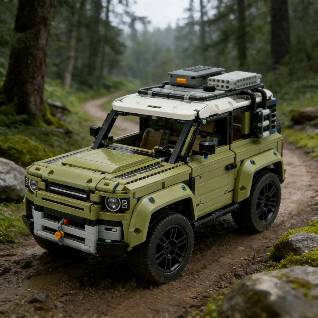 🚙 4x4 Tout-Terrain – 2573 Pièces