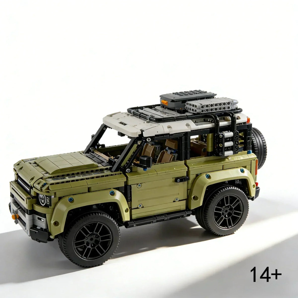 🚙 4x4 Tout-Terrain – 2573 Pièces