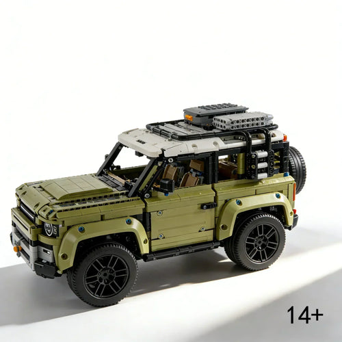 🚙 4x4 Tout-Terrain – 2573 Pièces