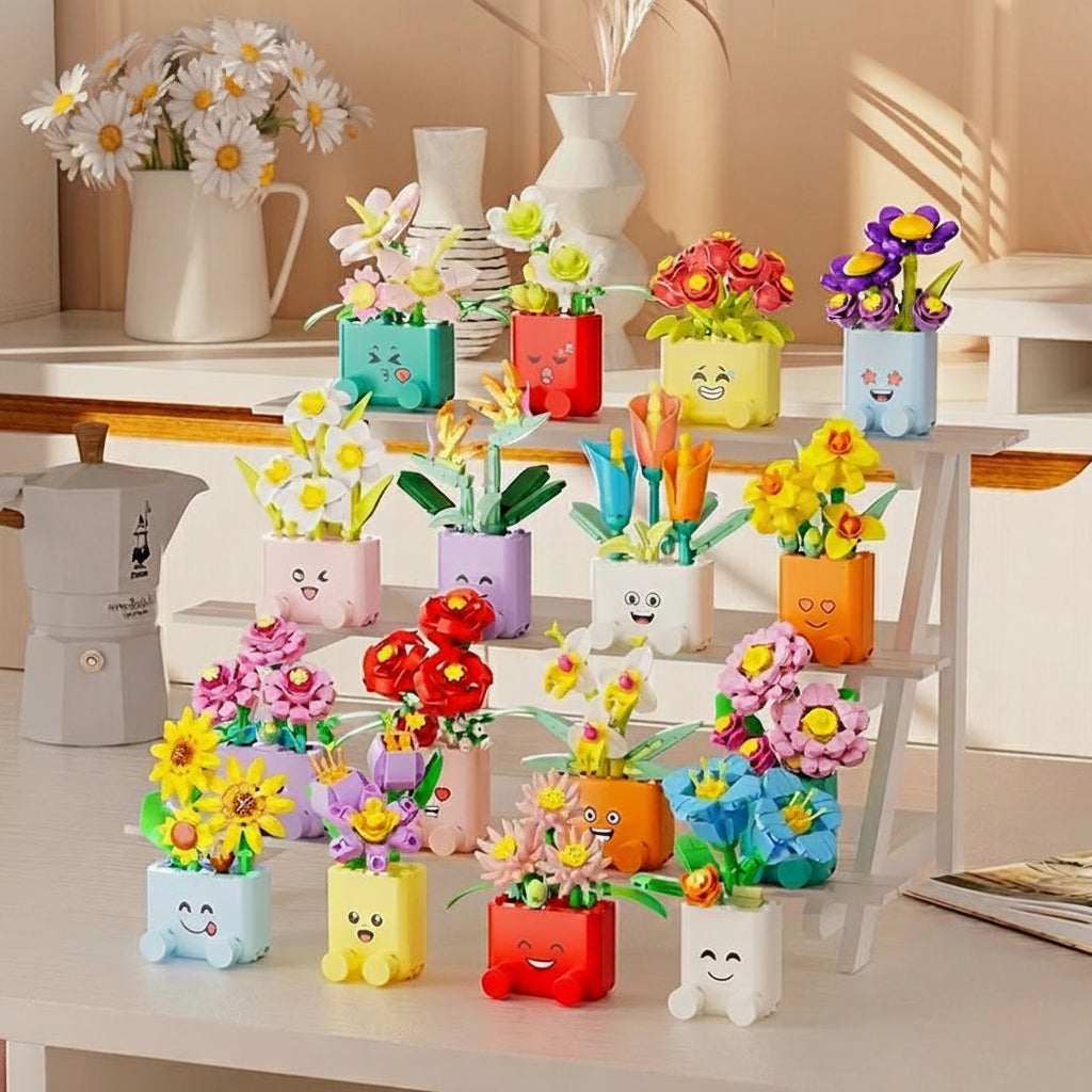 ✨ Mini Fleurs Éternelles Kawaii ✨