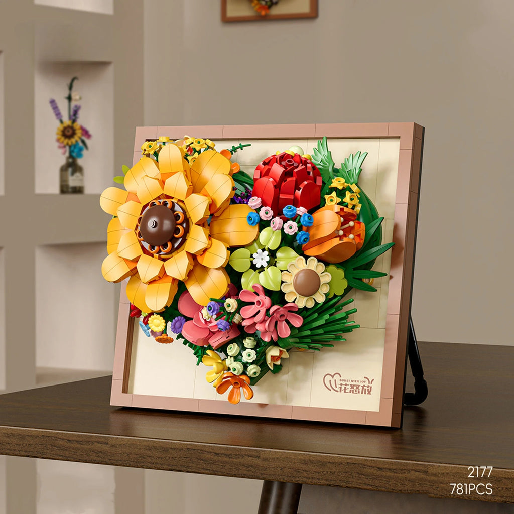 🖼️ Cadre Floral Japonais 🎏