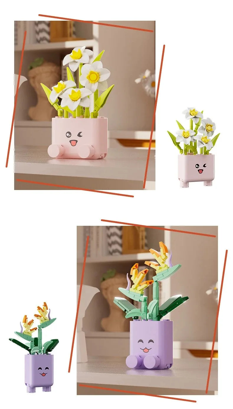 ✨ Mini Fleurs Éternelles Kawaii ✨