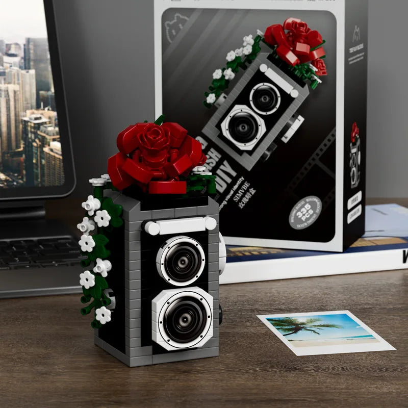 📸 Appareil Photo Floral Vintage 📸