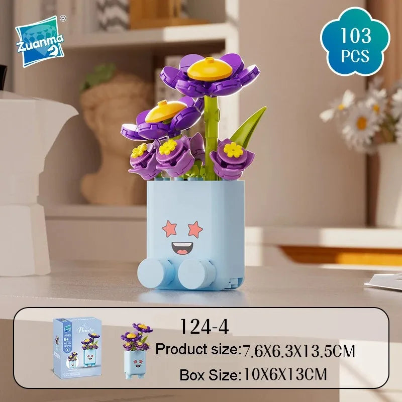 ✨ Mini Fleurs Éternelles Kawaii ✨