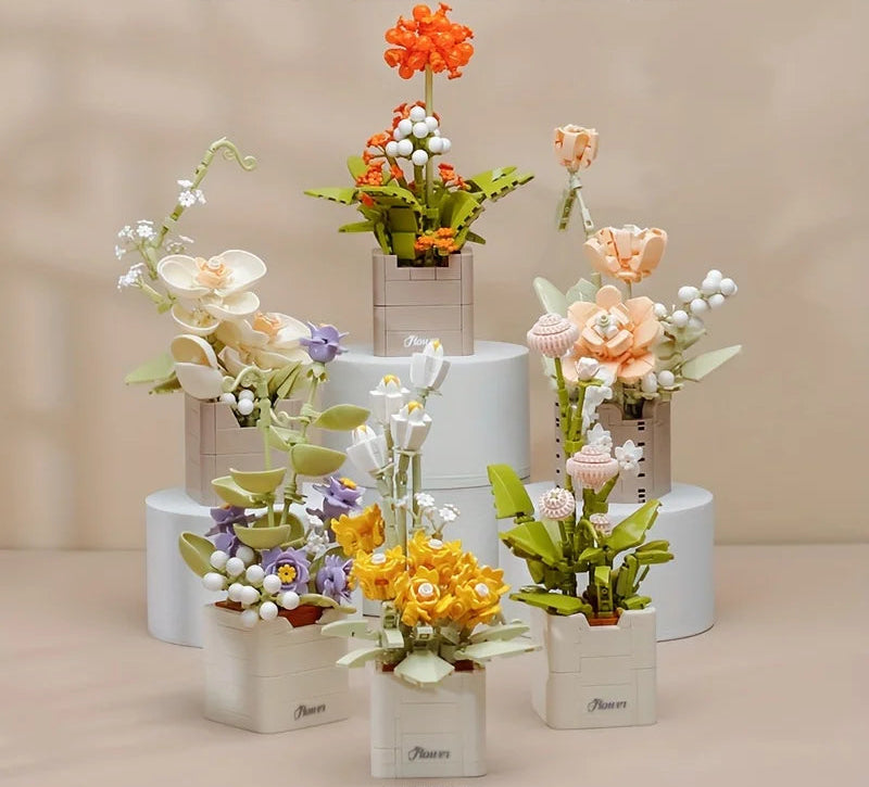 🌸Mini Jardins Floraux Éternels 💐