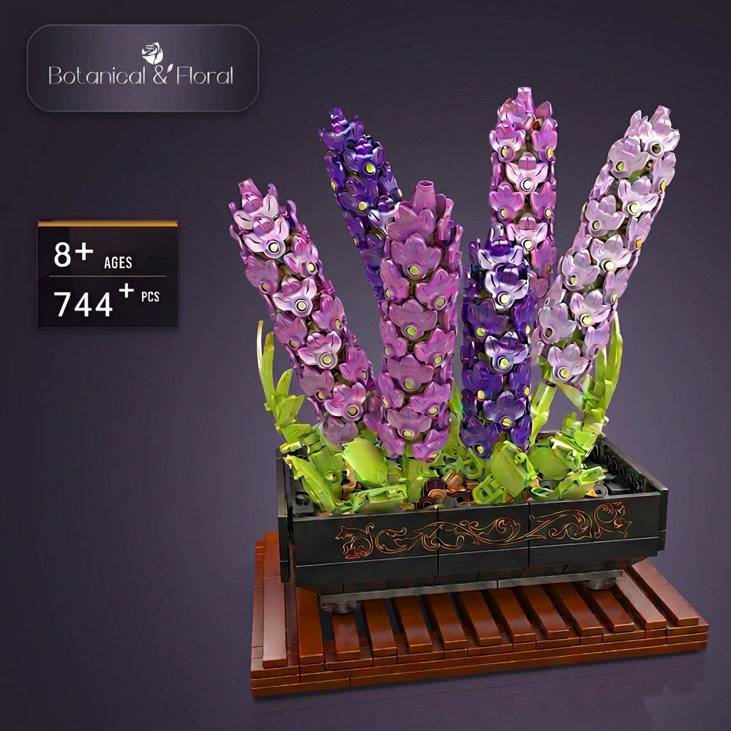 💐 Bouquet de Lavande | 744 pièces
