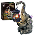 🐘 Lanterne Éléphant Lumineuse | 1106 Pièces