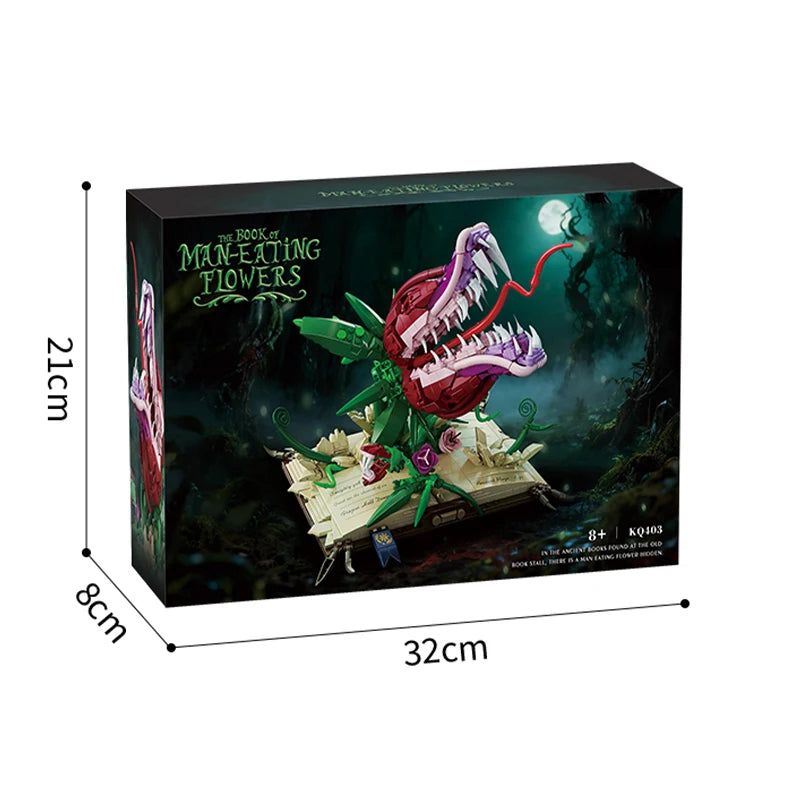 🪴Livre Magique & Plante Carnivore