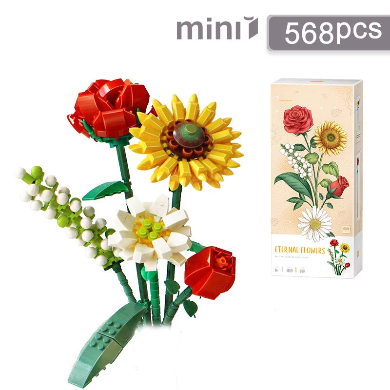 💐 Bouquet Floral Éternel 💐
